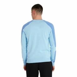 Calvin Klein Golf Gents Veleto Crew Sweater Air Blue -Cheap Footwear Store P CKMA22703CALVINKLEINSWEATERAIRBLUEGENTS 3 L
