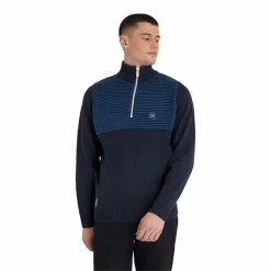Calvin Klein Golf Gents Aneto ¼ Zip Sweater Navy 10 Calvin Klein Golf Gents Aneto ¼ Zip Sweater Navy -Cheap Footwear Store P CKMA22704CALVINKLEINSWEATERNAVYGENTS 2 L