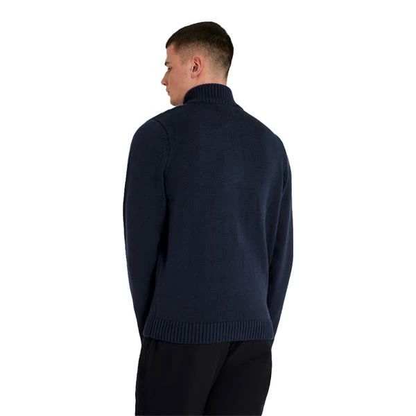 Calvin Klein Golf Gents Aneto ¼ Zip Sweater Navy 6 Calvin Klein Golf Gents Aneto ¼ Zip Sweater Navy - Image 4