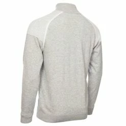 Calvin Klein Golf Gents Pico ¼ Zip Lined Sweater Silver Marl 9 Calvin Klein Golf Gents Pico ¼ Zip Lined Sweater Silver Marl -Cheap Footwear Store P CKMA22706CALVINKLEINSWEATERSILVERMARLGENTS 1 L