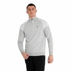 Calvin Klein Golf Gents Pico ¼ Zip Lined Sweater Silver Marl 10 Calvin Klein Golf Gents Pico ¼ Zip Lined Sweater Silver Marl -Cheap Footwear Store P CKMA22706CALVINKLEINSWEATERSILVERMARLGENTS 2 L