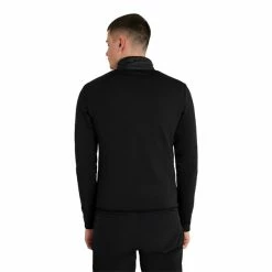 Calvin Klein Golf Gents Monte Full Zip Layering Black -Cheap Footwear Store P CKMA22707CALVINKLEINTOPBLACKGENTS 4 L