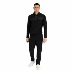 Calvin Klein Golf Gents Monte Full Zip Layering Black -Cheap Footwear Store P CKMA22707CALVINKLEINTOPBLACKGENTS 5 L