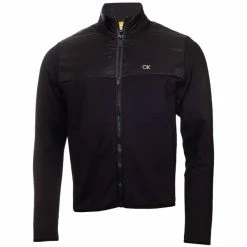 Calvin Klein Golf Gents Monte Full Zip Layering Black