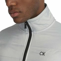 Calvin Klein Golf Gents Ramond Hybrid ¼ Zip Midlayer Silver Marl 9 Calvin Klein Golf Gents Ramond Hybrid ¼ Zip Midlayer Silver Marl -Cheap Footwear Store P CKMA22708CALVINKLEINMIDLAYERSILVERMARLGENTS 3 L