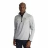 Calvin Klein Golf Gents Ramond Hybrid ¼ Zip Midlayer Silver Marl -Cheap Footwear Store P CKMA22708CALVINKLEINMIDLAYERSILVERMARLGENTS L