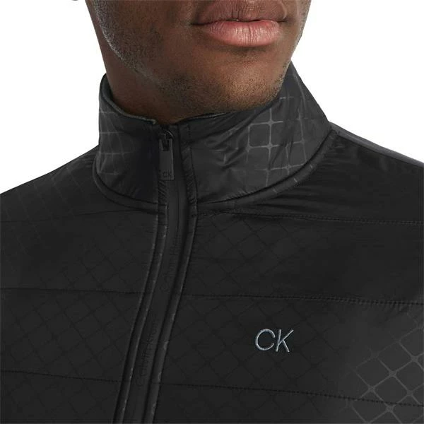Calvin Klein Golf Gents Ramond Hybrid ¼ Zip Midlayer Urban 6 Calvin Klein Golf Gents Ramond Hybrid ¼ Zip Midlayer Urban - Image 4