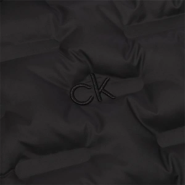 Calvin Klein Golf Gents Bridgeport Padded Jacket Black 6 Calvin Klein Golf Gents Bridgeport Padded Jacket Black - Image 4