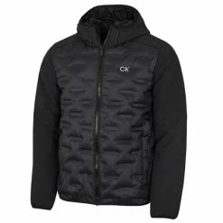 Calvin Klein Golf Gents Bridgeport Padded Jacket Black