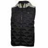 Calvin Klein Golf Gents Bridgeport Padded Gilet Grey Marl - Black