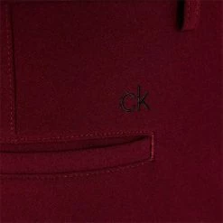 Calvin Klein Golf Gents 4-Way Slim Fit Stretch Trousers Blackberry -Cheap Footwear Store P CKMS19213CALVINKLEINTROUSERSBLACKBERRYGENTS 2 L