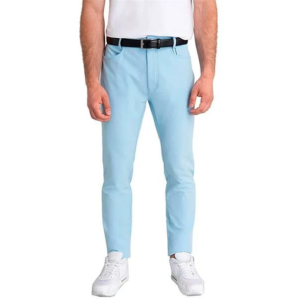Calvin Klein Golf Gents 4-Way Slim Fit Stretch Trousers Dusty Blue 5 Calvin Klein Golf Gents 4-Way Slim Fit Stretch Trousers Dusty Blue - Image 3