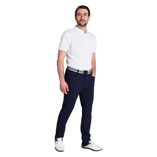 Calvin Klein Golf Gents 4-Way Slim Fit Stretch Trousers Dark Navy 7 Calvin Klein Golf Gents 4-Way Slim Fit Stretch Trousers Dark Navy - Image 5