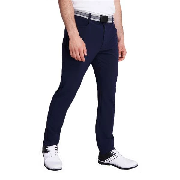 Calvin Klein Golf Gents 4-Way Slim Fit Stretch Trousers Dark Navy 5 Calvin Klein Golf Gents 4-Way Slim Fit Stretch Trousers Dark Navy - Image 3