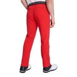 Calvin Klein Golf Gents 4-Way Slim Fit Stretch Trousers Power Red -Cheap Footwear Store P CKMS19213CALVINKLEINTROUSERSPOWERREDGENTS 3 L