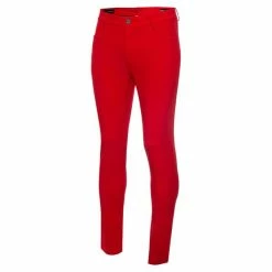 Calvin Klein Golf Gents 4-Way Slim Fit Stretch Trousers Power Red