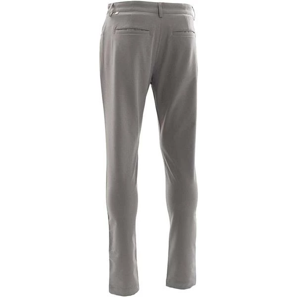 Calvin Klein Golf Gents 4-Way Slim Fit Stretch Trousers Silver 4 Calvin Klein Golf Gents 4-Way Slim Fit Stretch Trousers Silver - Image 2