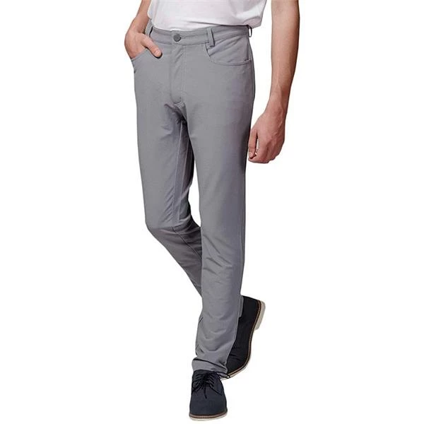 Calvin Klein Golf Gents 4-Way Slim Fit Stretch Trousers Silver 5 Calvin Klein Golf Gents 4-Way Slim Fit Stretch Trousers Silver - Image 3