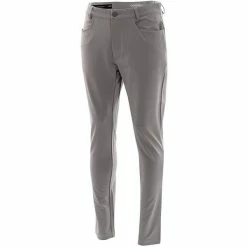 Calvin Klein Golf Gents 4-Way Slim Fit Stretch Trousers Silver