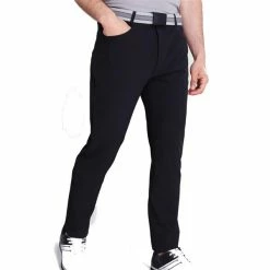 Calvin Klein Golf Gents 4 Way Slim Fit Stretch Trousers Black -Cheap Footwear Store P CKMS19213CKGOLFGENTS4WAYSLIMSTRETCHTROUSERBLACK 2 L