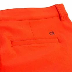Calvin Klein Golf Gents 4 Way Slim Fit Stretch Trousers Fiery Red -Cheap Footwear Store P CKMS19213CKGOLFGENTS4WAYSLIMSTRETCHTROUSERRED 3 L