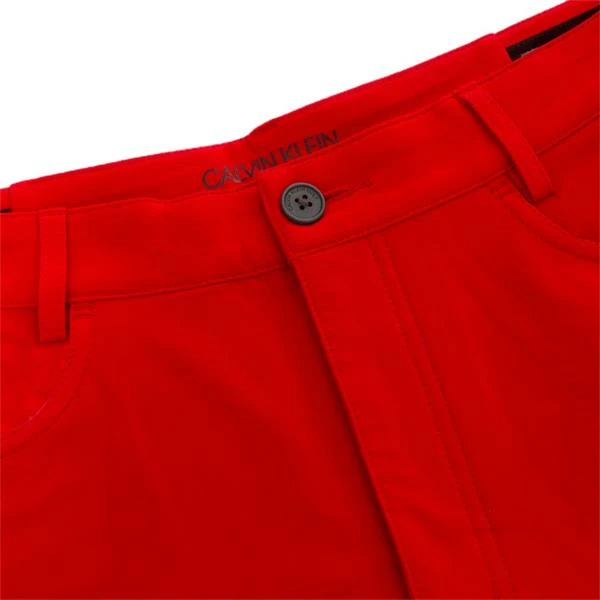 Calvin Klein Golf Gents Genius 4-Way Slim Fit Stretch Shorts Power Red 5 Calvin Klein Golf Gents Genius 4-Way Slim Fit Stretch Shorts Power Red - Image 3