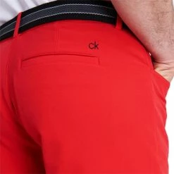 Calvin Klein Golf Gents Genius 4-Way Slim Fit Stretch Shorts Power Red 12 Calvin Klein Golf Gents Genius 4-Way Slim Fit Stretch Shorts Power Red -Cheap Footwear Store P CKMS19214CALVINKLEINSHORTSPOWERREDGENTS 4 L