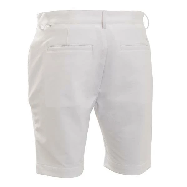 Calvin Klein Golf Gents Genius 4-Way Slim Fit Stretch Shorts White 4 Calvin Klein Golf Gents Genius 4-Way Slim Fit Stretch Shorts White - Image 2