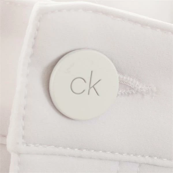 Calvin Klein Golf Gents Genius 4-Way Slim Fit Stretch Shorts White 5 Calvin Klein Golf Gents Genius 4-Way Slim Fit Stretch Shorts White - Image 3