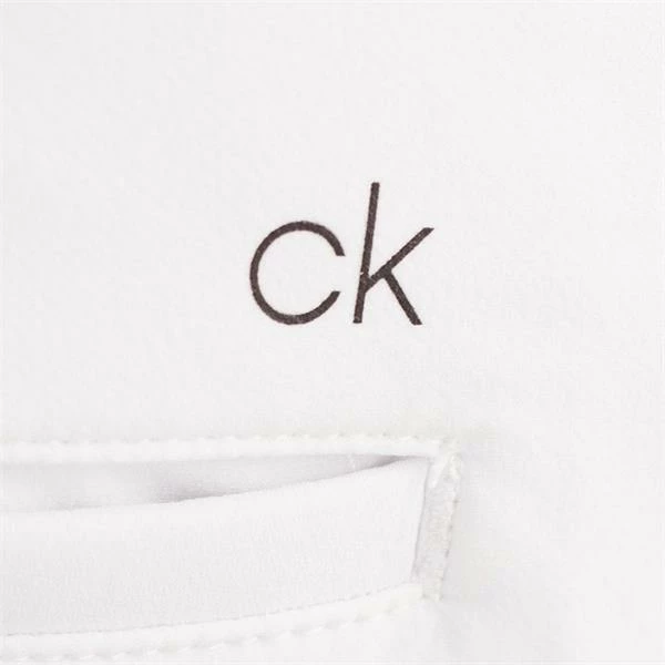 Calvin Klein Golf Gents Genius 4-Way Slim Fit Stretch Shorts White 6 Calvin Klein Golf Gents Genius 4-Way Slim Fit Stretch Shorts White - Image 4