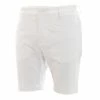 Calvin Klein Golf Gents Genius 4-Way Slim Fit Stretch Shorts White