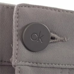 Calvin Klein Golf Gents Genius 4-Way Slim Fit Stretch Shorts Silver -Cheap Footwear Store P CKMS19214SILVERGENTSSS19 3 L