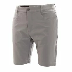 Calvin Klein Golf Gents Genius 4-Way Slim Fit Stretch Shorts Silver