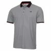 Calvin Klein Golf Gents Snead Polo Shirt Grey Power Red -Cheap Footwear Store P CKMS21481CALVINKLEINSHIRTGREYPOWERREDGENTS L