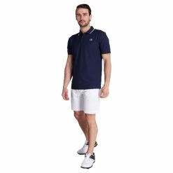 Calvin Klein Golf Gents Snead Polo Shirt Navy -Cheap Footwear Store P CKMS21481CALVINKLEINSHIRTNAVYGENTS 5 L