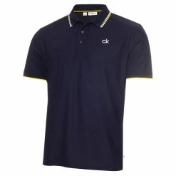 Calvin Klein Golf Gents Snead Polo Shirt Navy