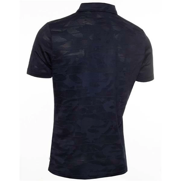 Calvin Klein Golf Gents Pentil Polo Shirt Navy 4 Calvin Klein Golf Gents Pentil Polo Shirt Navy - Image 2