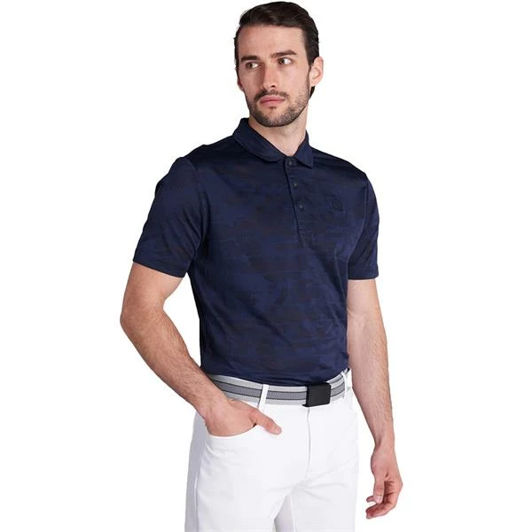 Calvin Klein Golf Gents Pentil Polo Shirt Navy 6 Calvin Klein Golf Gents Pentil Polo Shirt Navy - Image 4