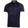 Calvin Klein Golf Gents Pentil Polo Shirt Navy