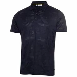 Calvin Klein Golf Gents Pentil Polo Shirt Navy