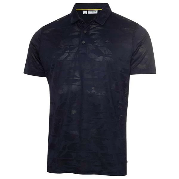 Calvin Klein Golf Gents Pentil Polo Shirt Navy 3 Calvin Klein Golf Gents Pentil Polo Shirt Navy