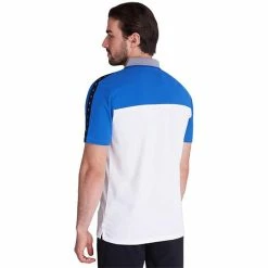 Calvin Klein Golf Gents Trevino Polo White - Nautical Blue 10 Calvin Klein Golf Gents Trevino Polo White - Nautical Blue -Cheap Footwear Store P CKMS21496CKGOLFGENTSTREVINOPOLOWHITENAUTBLUE 3 L