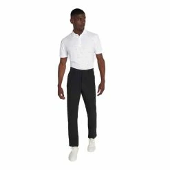 Calvin Klein Golf Gents Monogram Pique Polo Shirt White Black -Cheap Footwear Store P CKMS22532CALVINKLEINSHIRTWHITEBLACKGENTS 4 L