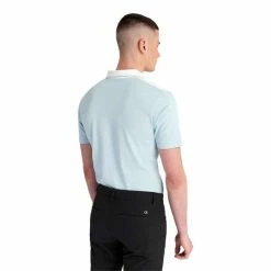 Calvin Klein Golf Gents Pacific Grove Polo Shirt Arctic Ice -Cheap Footwear Store P CKMS22533CALVINKLEINSHIRTARCTICICEGENTS 3 L