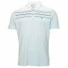 Calvin Klein Golf Gents Pacific Grove Polo Shirt Arctic Ice