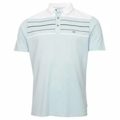 Calvin Klein Golf Gents Pacific Grove Polo Shirt Arctic Ice