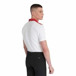 Calvin Klein Golf Gents Pacific Grove Polo Shirt Cardinal Red -Cheap Footwear Store P CKMS22533CALVINKLEINSHIRTCARDINALREDGENTS 3 L