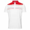 Calvin Klein Golf Gents Pacific Grove Polo Shirt Cardinal Red