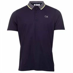 Calvin Klein Golf Gents Monterey Polo Shirt Navy