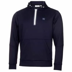 Calvin Klein Golf Gents Lopez Hoodie Navy